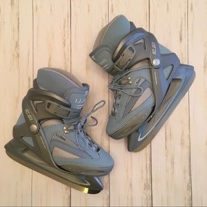 LL Bean Adjustable Ice Skates